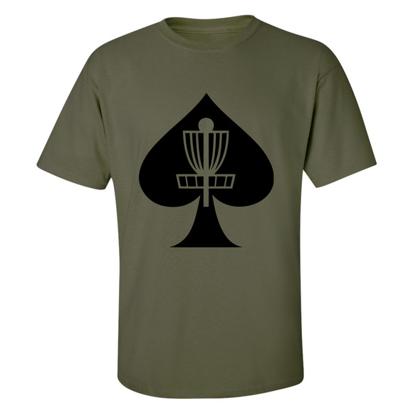 Disc Golf T Shirt ACES BASKET Discgolfer Discgolfing Shirt - Picture 9 of 16